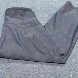 Old Navy Star Patterned Leggings - Dark Blue cropped